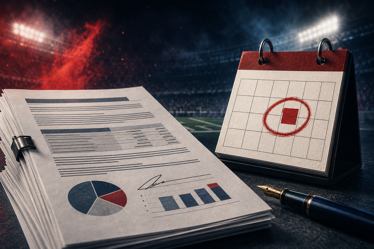 The Cowboys restructured Clark, Bland, and Ferguson for about $19 million in 2026 cap space cover