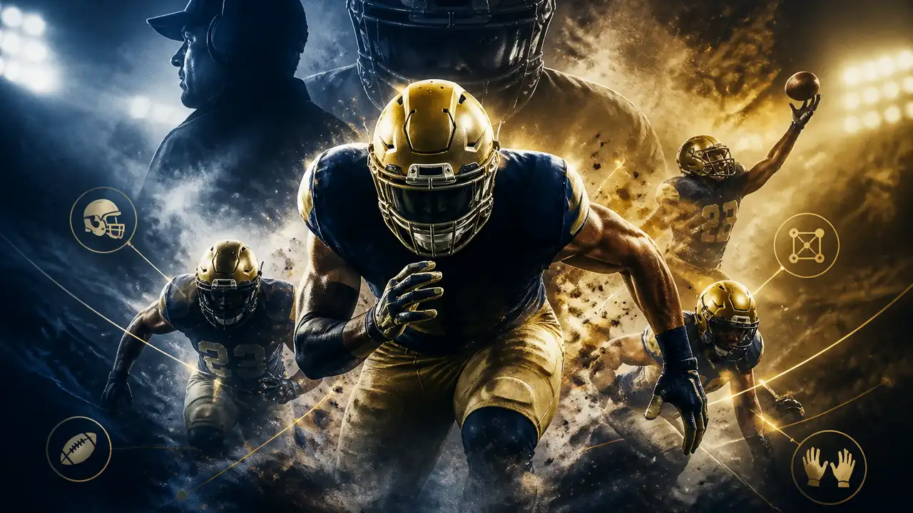 Notre Dame turns four Rice fumbles into a 52-0 home-opening rout cover