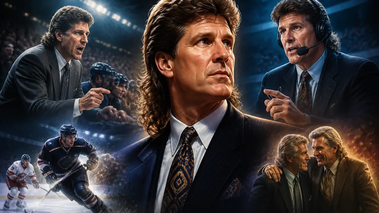 Remembering Barry Melrose, the hockey voice who made expertise fun cover