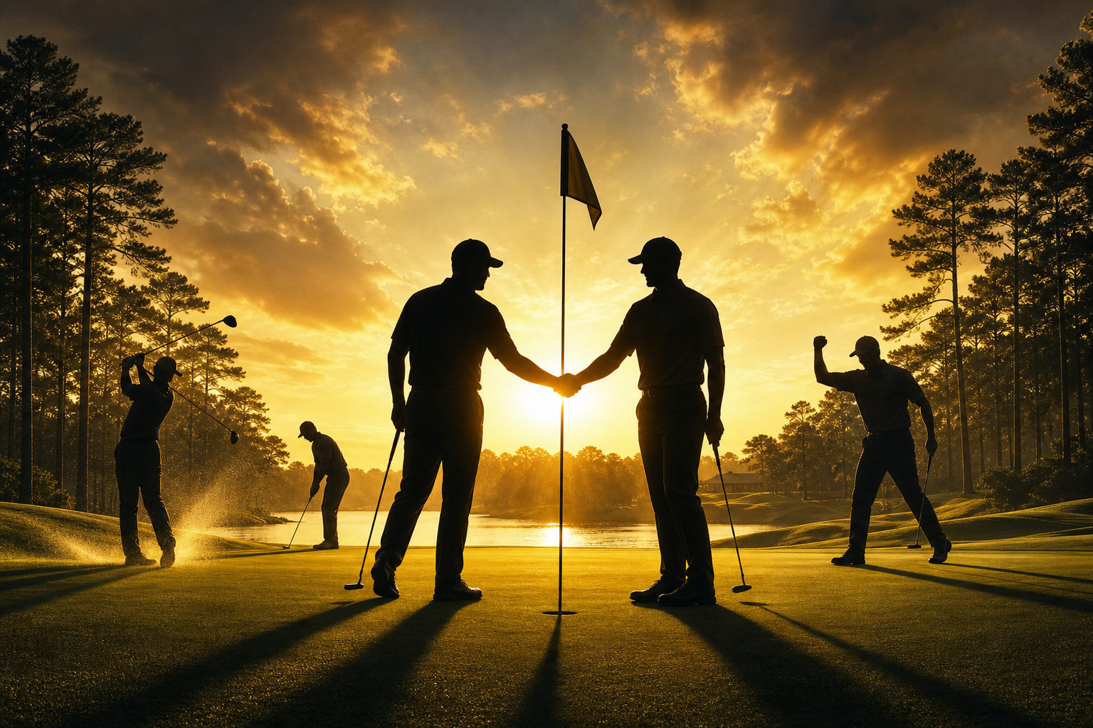 Golf Digest mapped how the 2026 Tour Championship would have played as match play cover