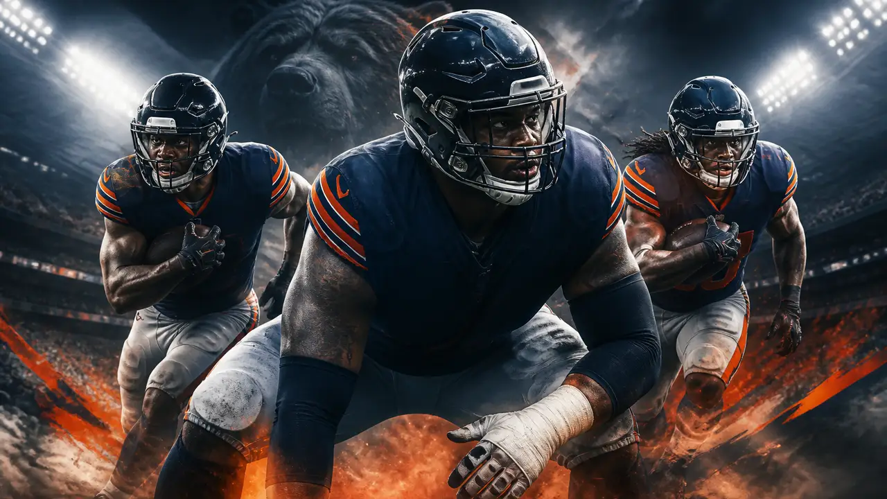Darnell Wright returns to practice as Bears’ top backs remain limited cover