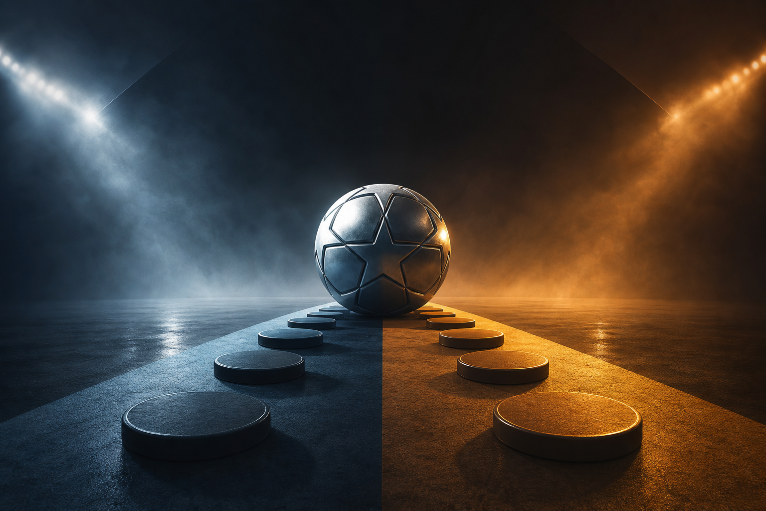 Seven Champions League Places Turn on Two Nights cover