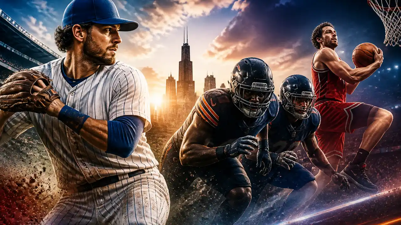 Chicago morning sports watch: Swanson checkpoint, Bears availability and Bulls schedule cover