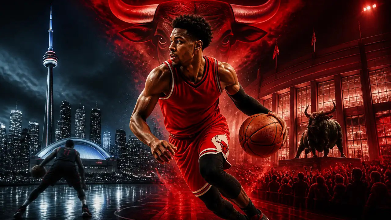 Bulls open 2026-27 in Toronto before returning for United Center opener cover