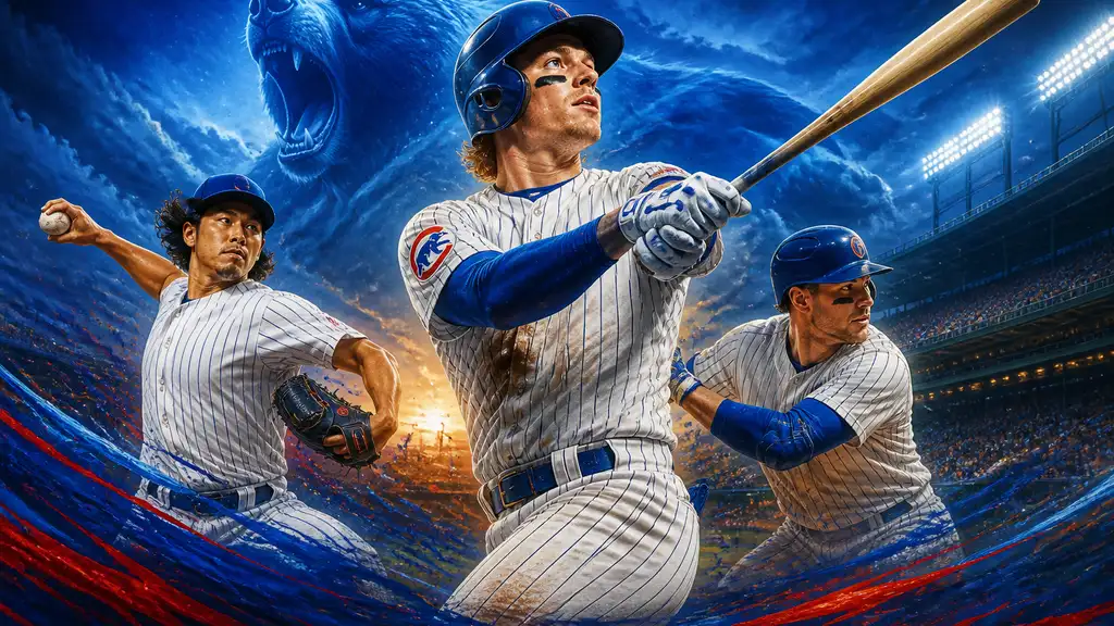 Crow-Armstrong sets Cubs lefty home-run record in 8-4 win over Braves cover
