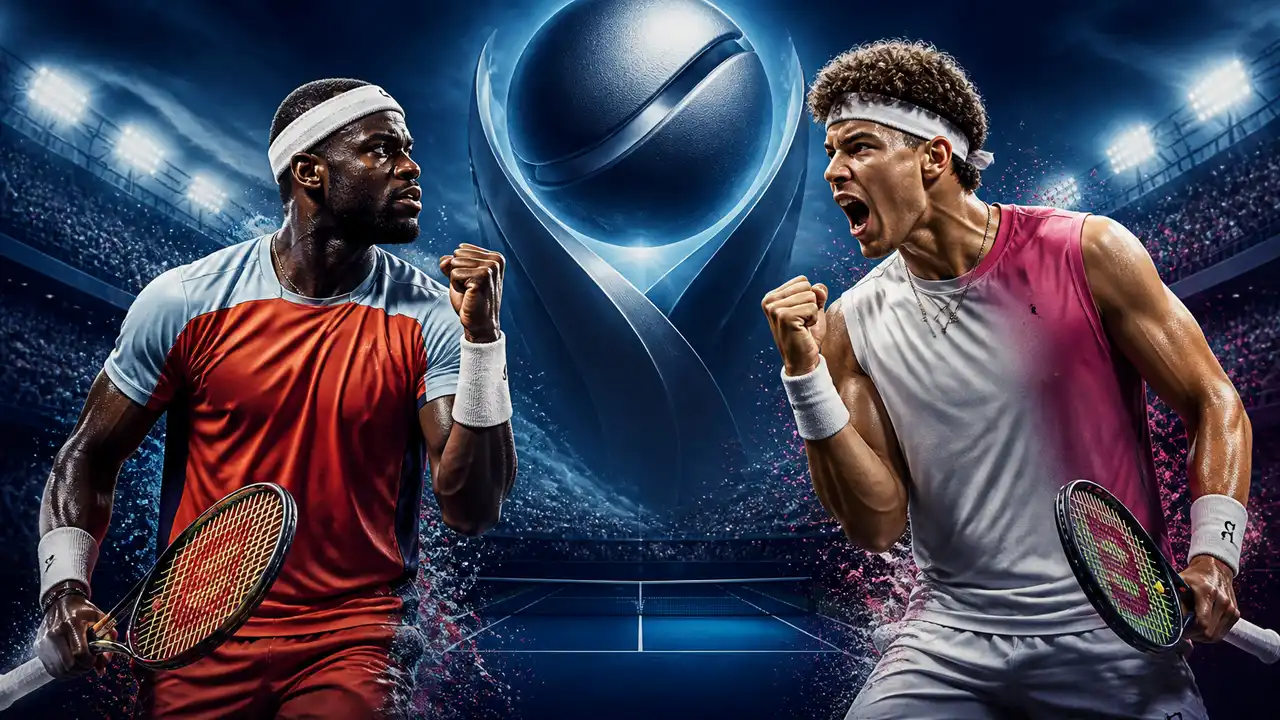 Tiafoe and Shelton meet for a place in the US Open final cover