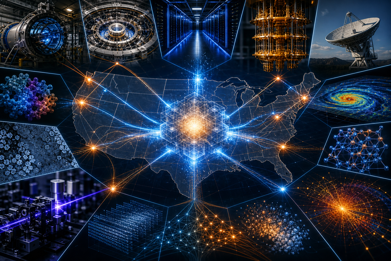 America Builds an AI Laboratory cover