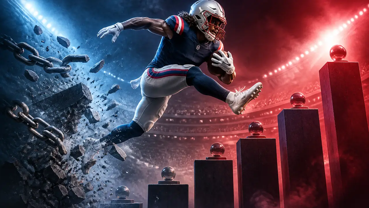 Mack Hollins restructure gives Patriots $600,000 more cap room but raises incentive bar cover