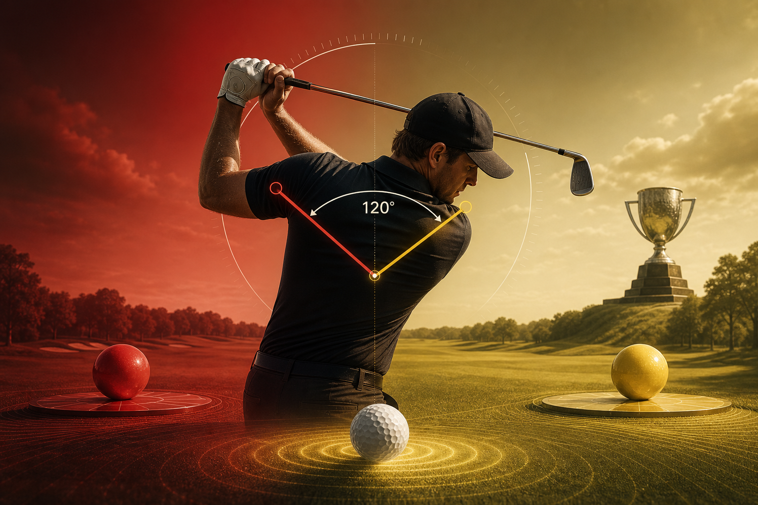 2028 Tour Championship, red vs yellow, Brennan's 120° cover