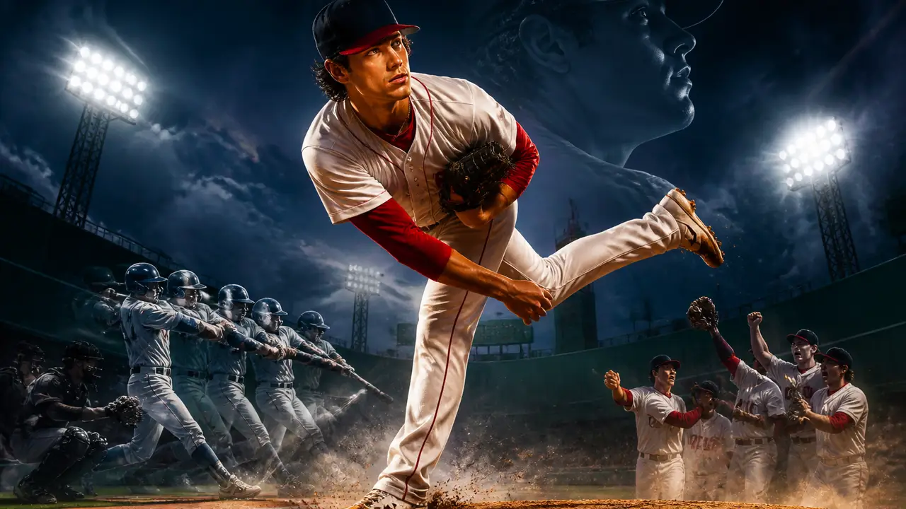 Nine pitches, three strikeouts: Payton Tolle gives Fenway an immaculate inning cover