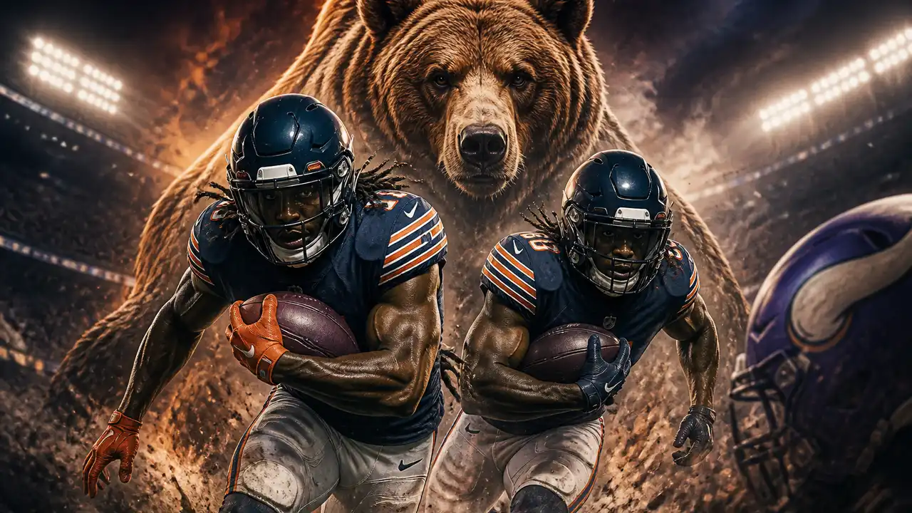 Bears clear D’Andre Swift and Kyle Monangai for Vikings game cover