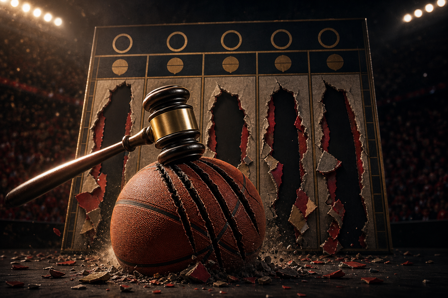 The NBA stripped the Clippers of five first-round picks in the Kawhi case cover