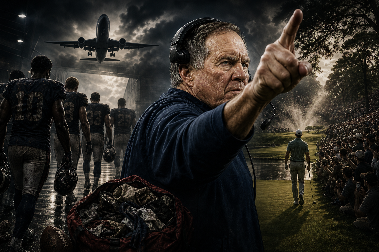 Cutdown Sunday is labor theater. Belichick threw first down. cover
