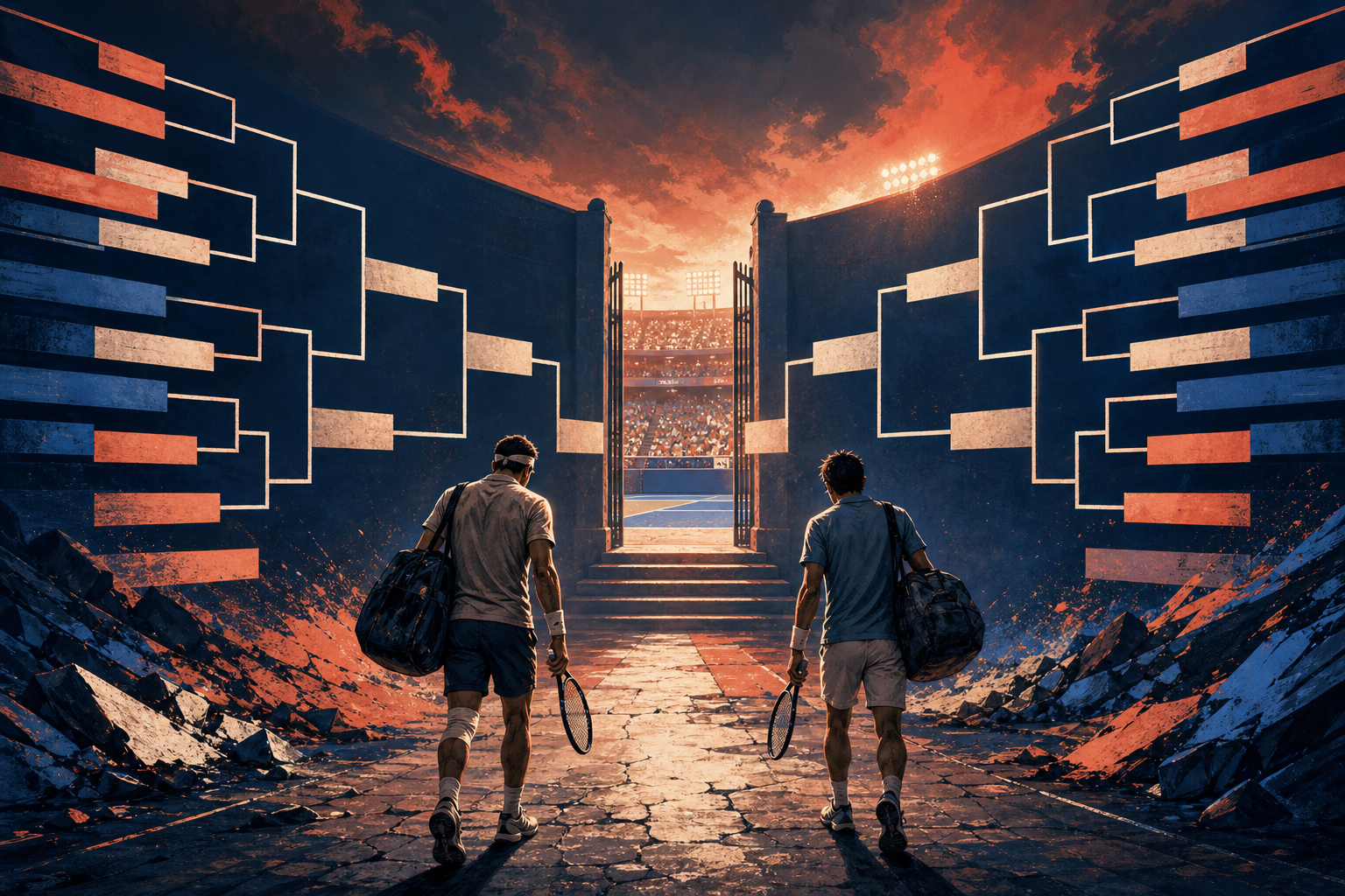 The US Open Qualifying Draw Has Main-Event Names cover