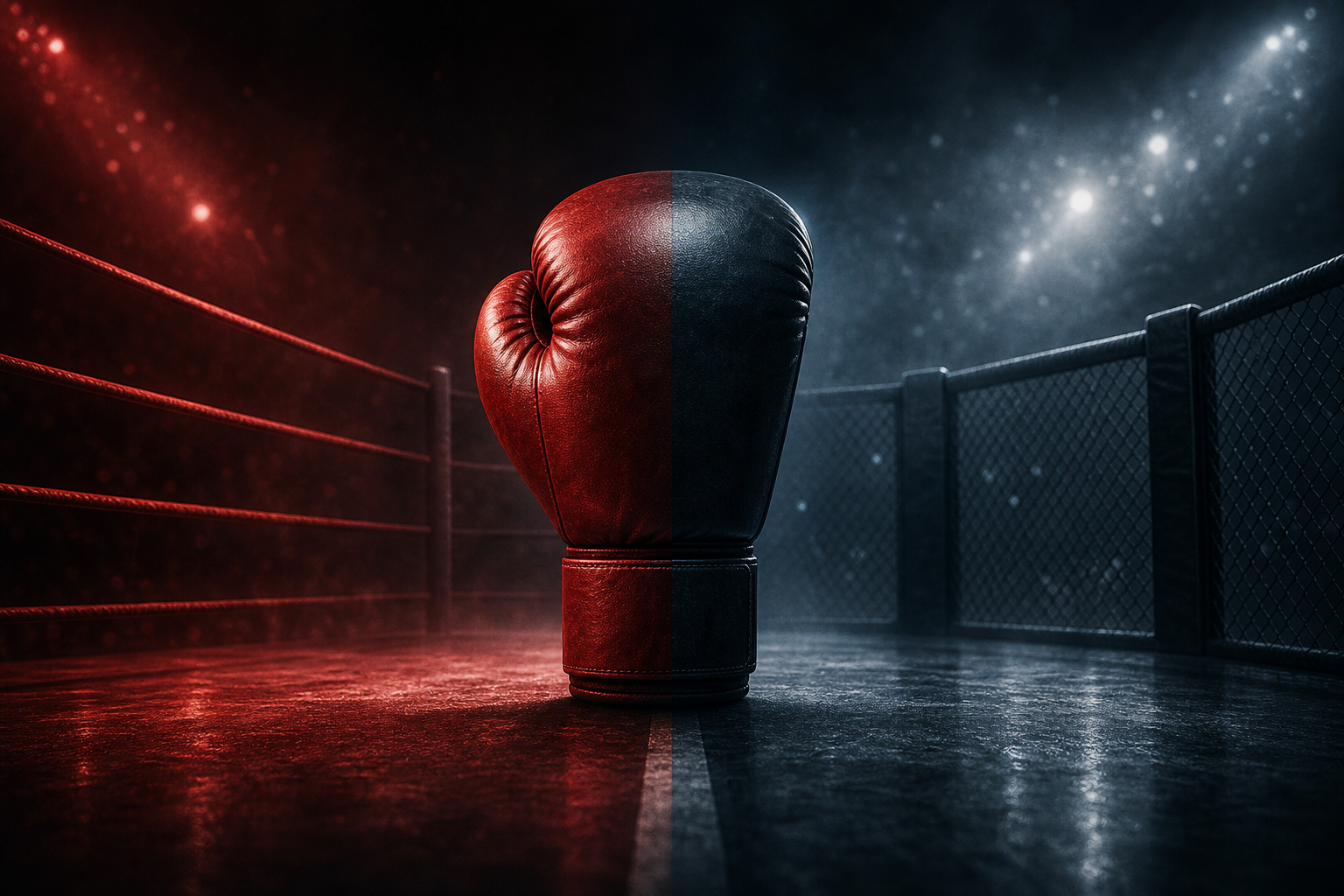 Influencer Boxing Is Competing for the Same Saturday Night cover