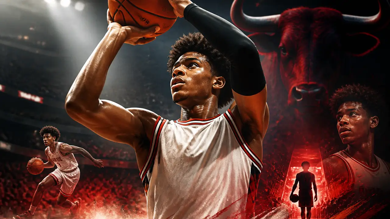 Caleb Wilson's Summer League shooting gives Bulls a new development question cover