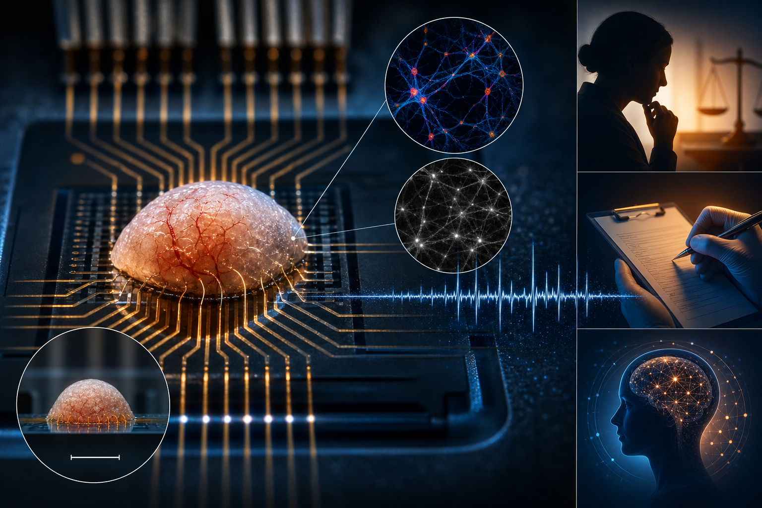 Computers Made From Living Neurons cover