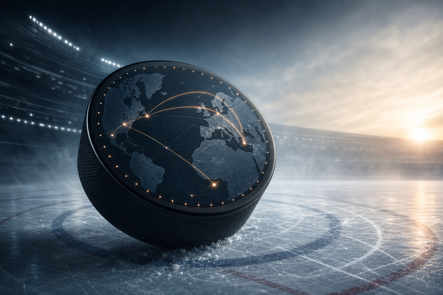 The NHL's 84-Game Era Changes More Than the Count cover