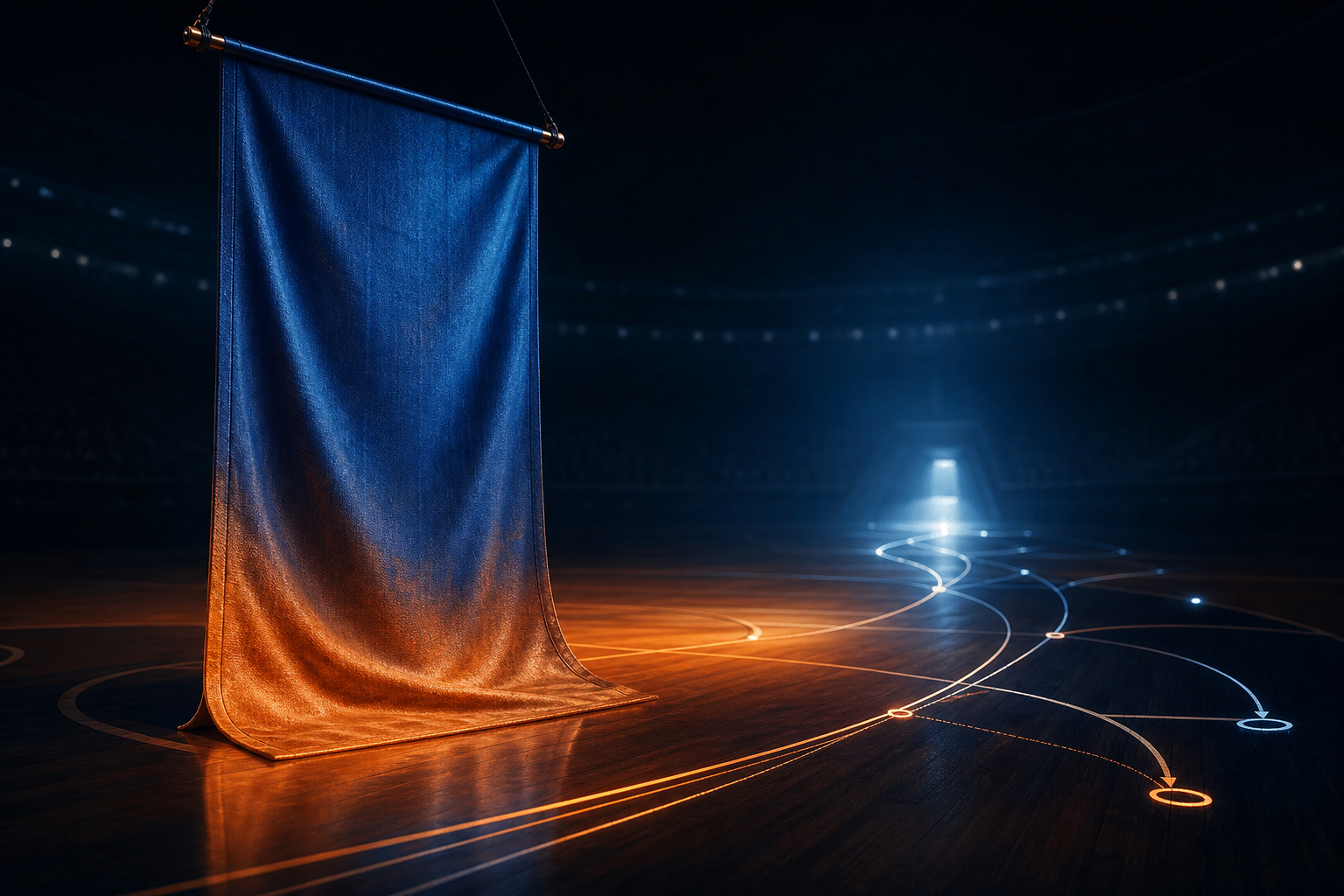 The NBA Schedule Is the First Map of a Changed League cover
