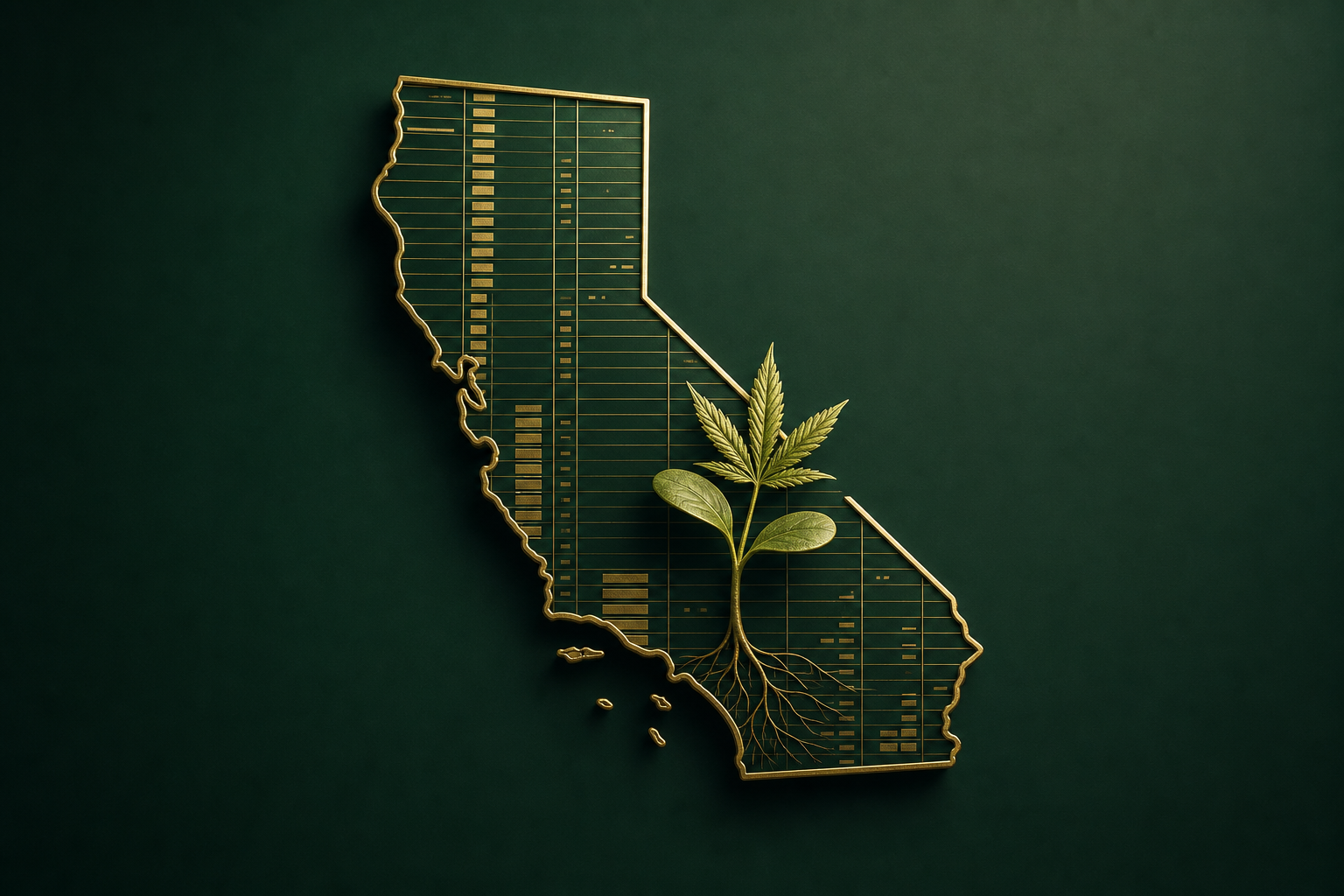 Newsom says California's legal cannabis market has generated $8.4 billion cover