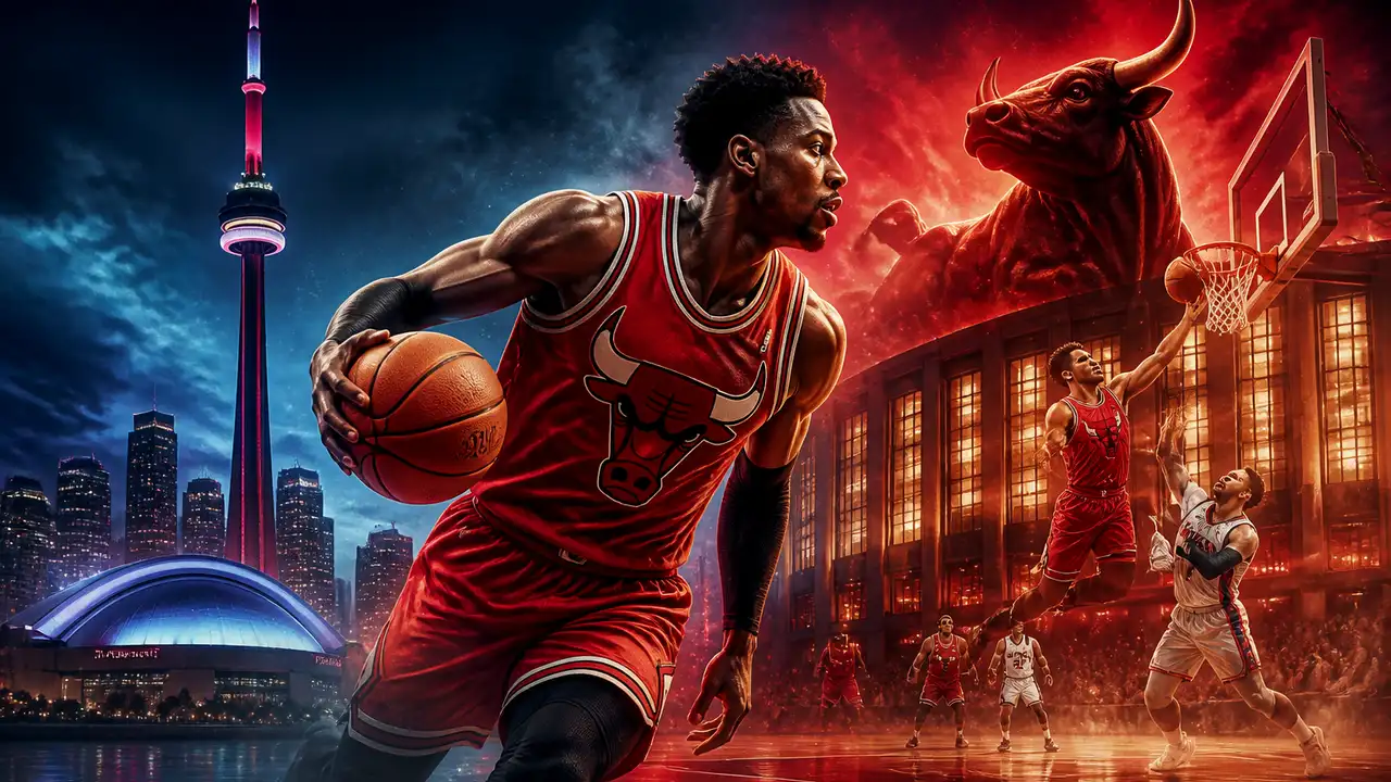 Bulls open 2026-27 in Toronto before returning for United Center opener cover