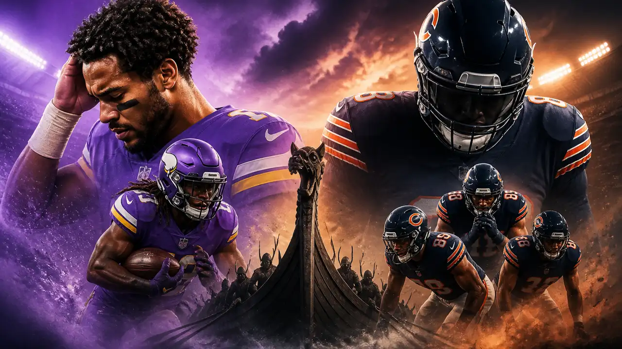 Vikings bring their own quarterback and backfield questions into Bears matchup cover