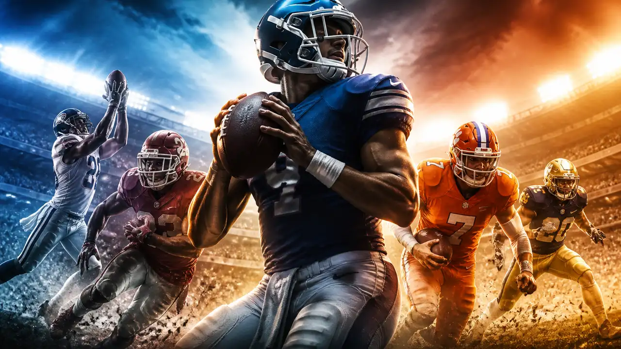 Football TV schedule: Sept. 17-21 kickoff times and channels cover