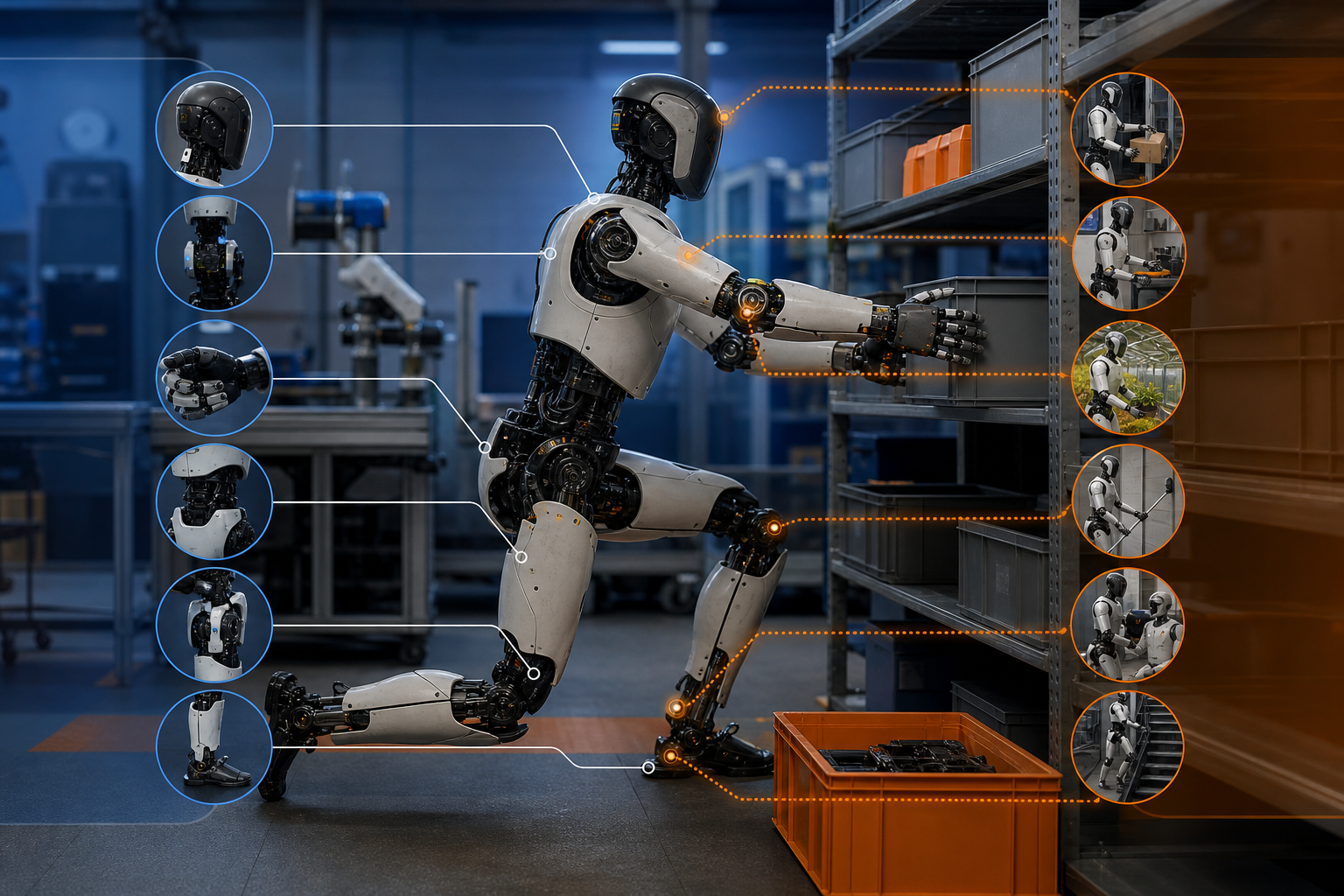The Robot Brain That Moves the Whole Body cover