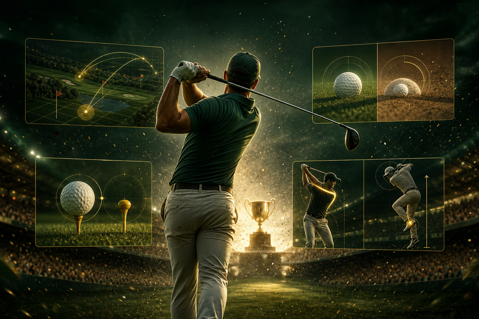Golf's week of content pretending to be news cover