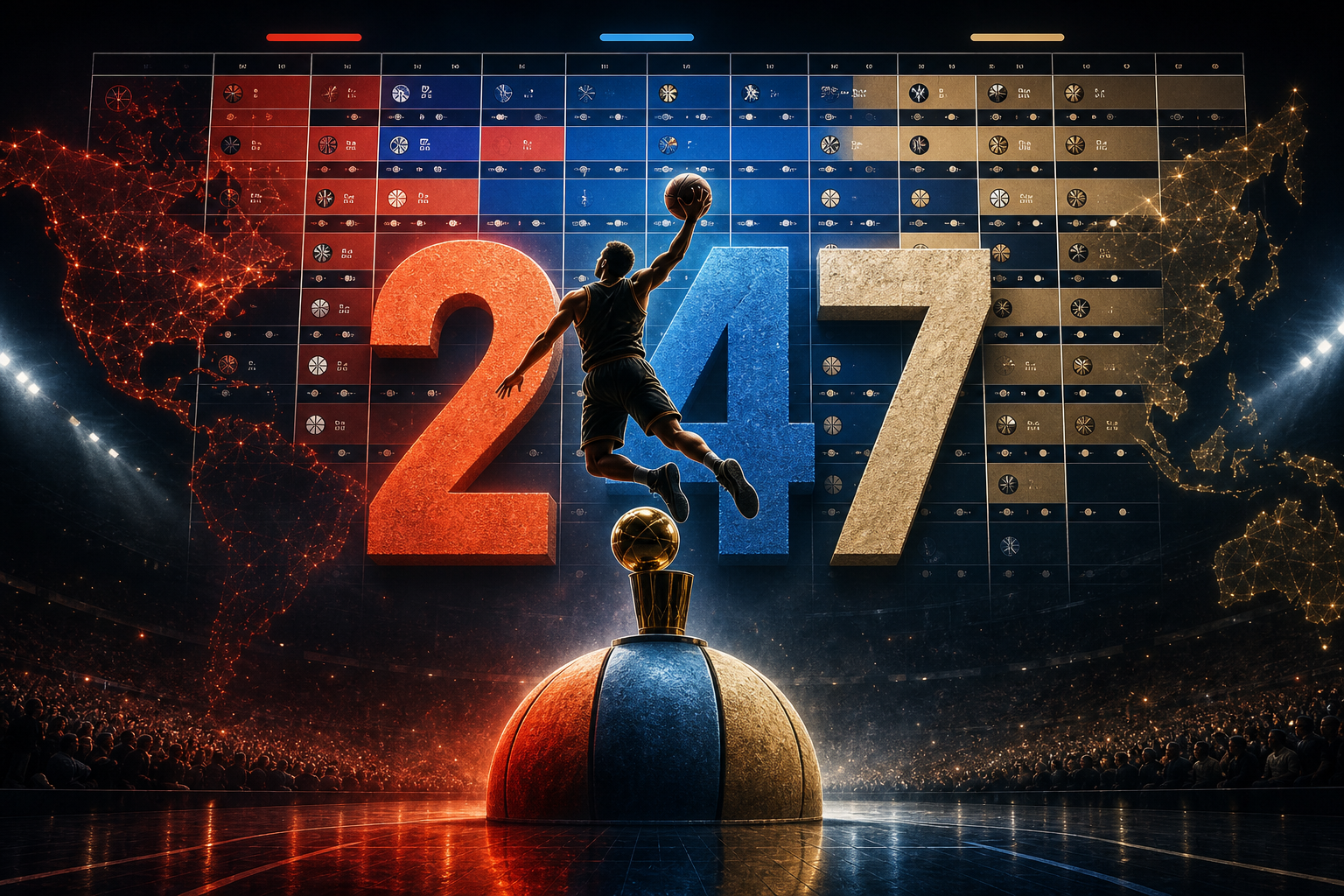 The NBA Schedule Is Now a Map of the Streaming War cover
