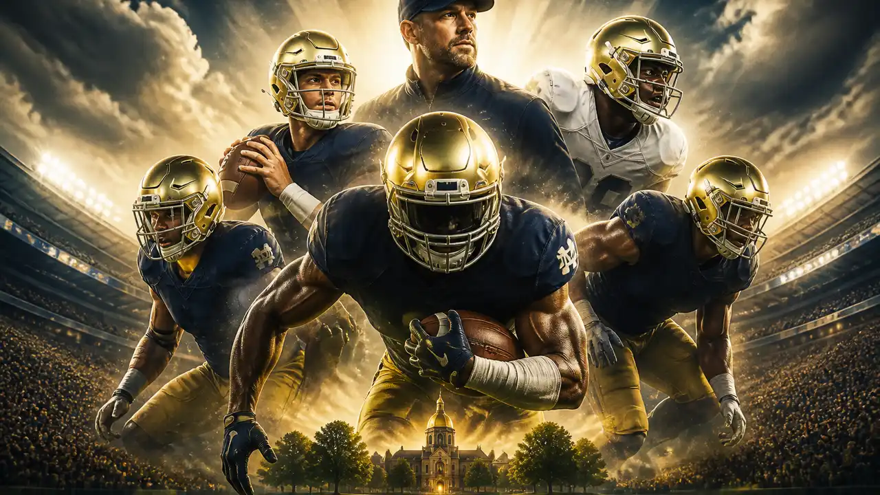 Notre Dame lists nine players out for Michigan State cover