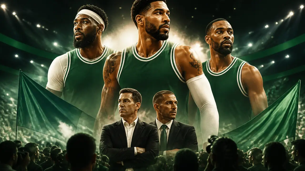 Celtics to introduce Paul George, Mitchell Robinson and Mike Conley on Tuesday cover