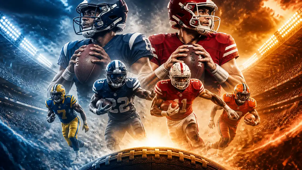 Football TV schedule: Sept. 17-21 kickoff times and channels cover